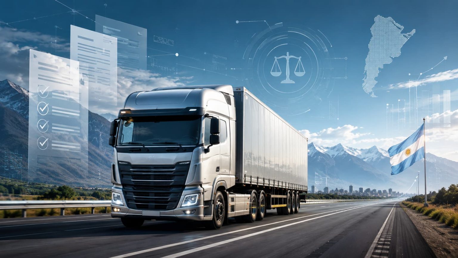 Decreto 689/2026: qué cambia en el transporte de cargas en Argentina ...